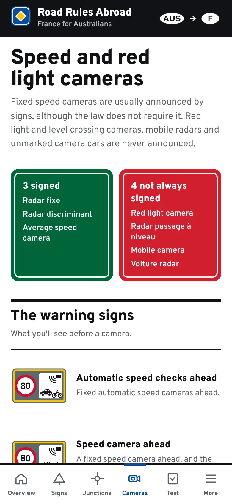 The cameras: Real photos of every type