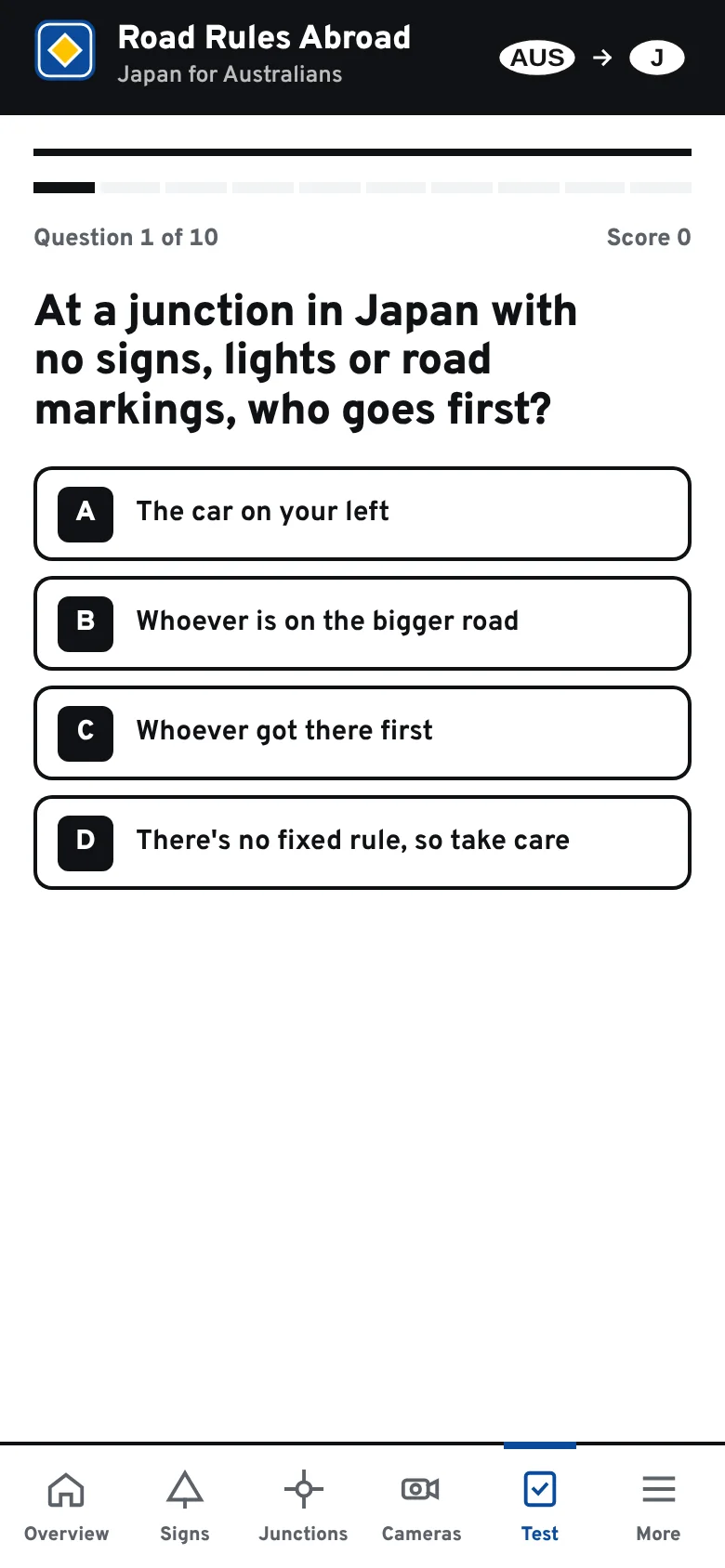 Practice test: Ten questions, every answer explained